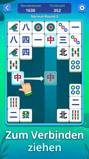 Mahjong Slide: Zen screenshot