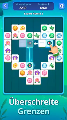 Mahjong Slide: Zen screenshot