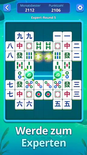 Mahjong Slide: Zen screenshot