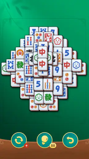 Mahjong Solitaire Classic screenshot