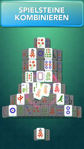Mahjong Solitaire Deutsch screenshot