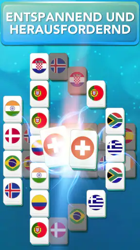 Mahjong Solitaire Deutsch screenshot