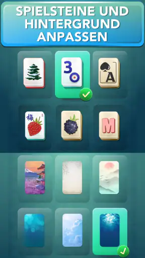 Mahjong Solitaire Deutsch screenshot