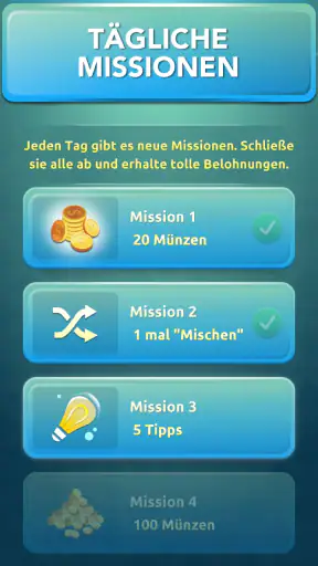 Mahjong Solitaire Deutsch screenshot