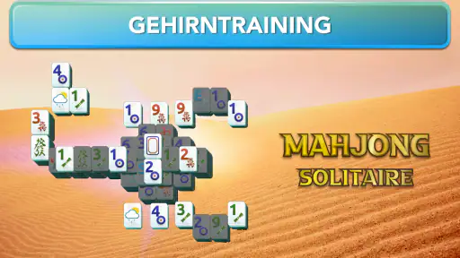 Mahjong Solitaire Deutsch screenshot