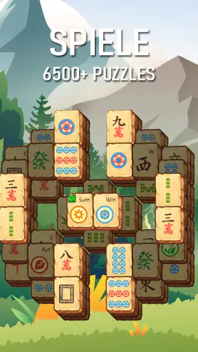Mahjong Treasure Quest: Kachel screenshot