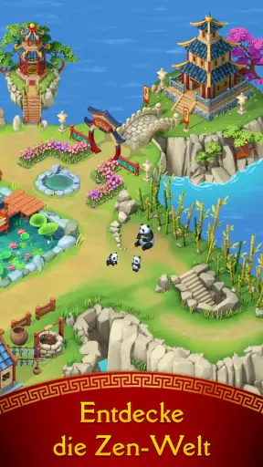 Mahjong Voyage: Spielsteine screenshot