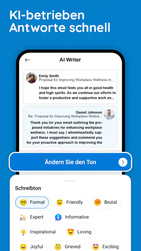 Mail, Alle E-Mail-Posteingänge screenshot