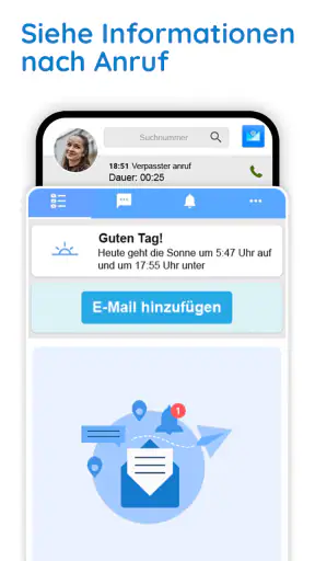 Mail, Alle E-Mail-Posteingänge screenshot