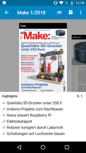 Make: Kreativ mit Technik screenshot