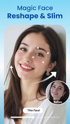 Make-up-Kamera & Selfie-Editor screenshot
