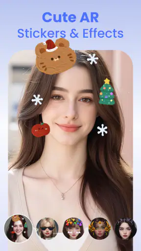 Make-up-Kamera & Selfie-Editor screenshot