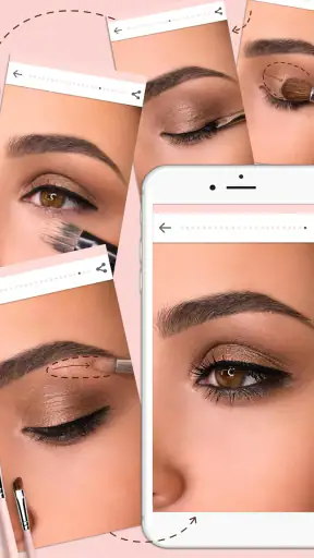 Makeup Tutorial step by step screenshot