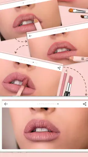 Makeup Tutorial step by step screenshot