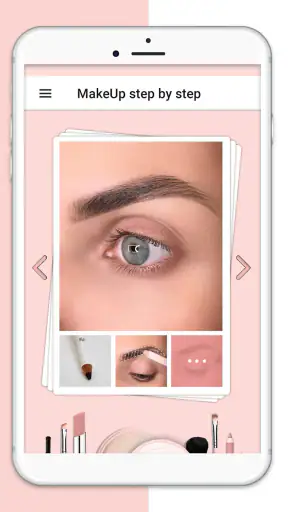 Makeup Tutorial step by step screenshot