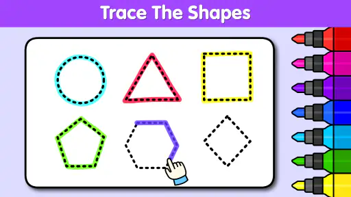 Malbuch und spiele für kinder screenshot