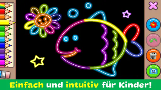 Malen, Farbe und Lernen screenshot