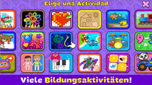 Malen, Farbe und Lernen screenshot