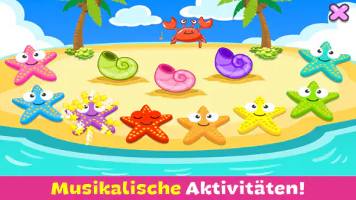 Malen, Farbe und Lernen screenshot