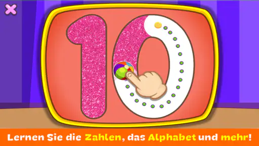 Malen, Farbe und Lernen screenshot