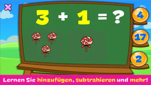 Malen, Farbe und Lernen screenshot