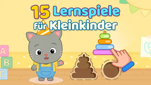 Malen Spiele für Kinder ab 2-5 screenshot