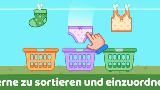 Malen Spiele für Kinder ab 2-5 screenshot