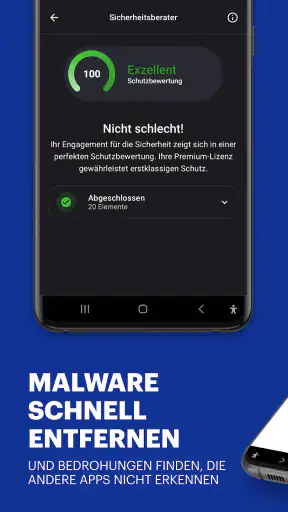 Malwarebytes Mobile Sicherheit screenshot
