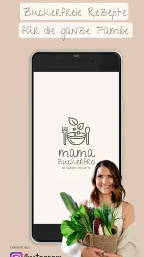 Mama zuckerfrei Rezepte screenshot