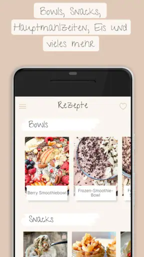 Mama zuckerfrei Rezepte screenshot