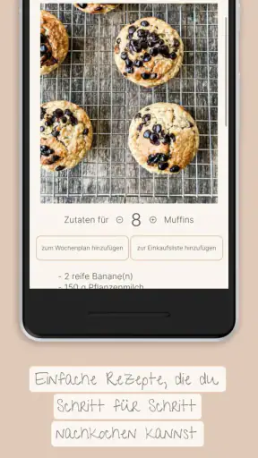 Mama zuckerfrei Rezepte screenshot