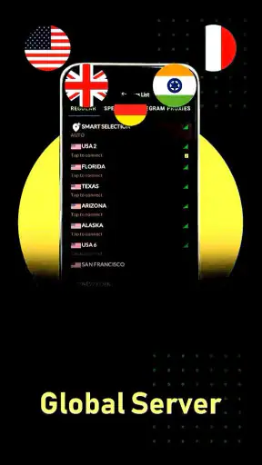 Mammoth VPN screenshot