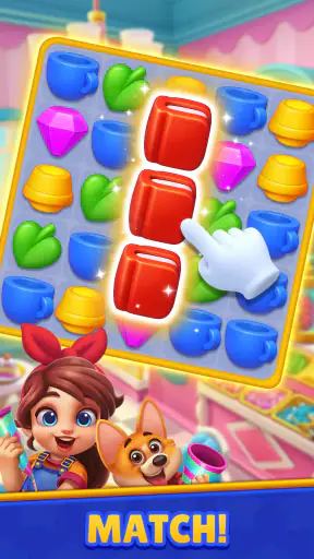 Mann der träume-Match Buster screenshot