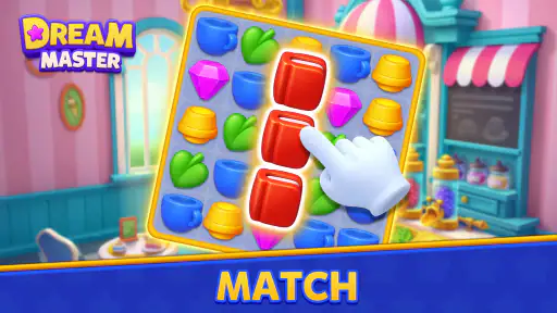 Mann der träume-Match Buster screenshot