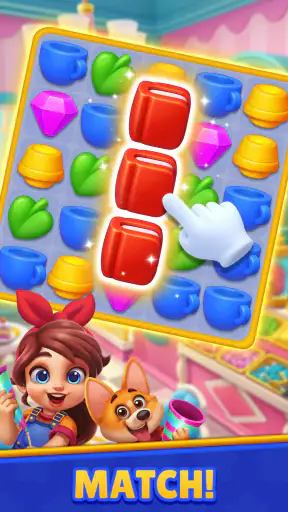 Mann der träume-Match Buster screenshot