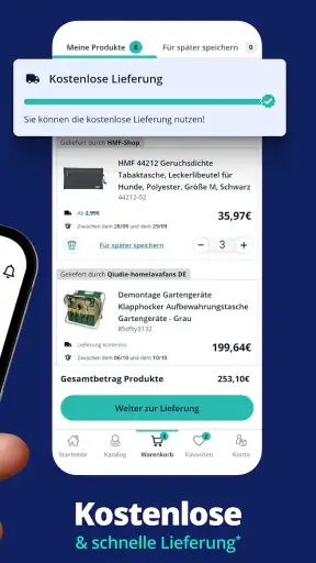 ManoMano - Heimwerken & Garten screenshot