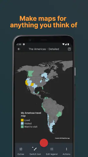MapChart screenshot