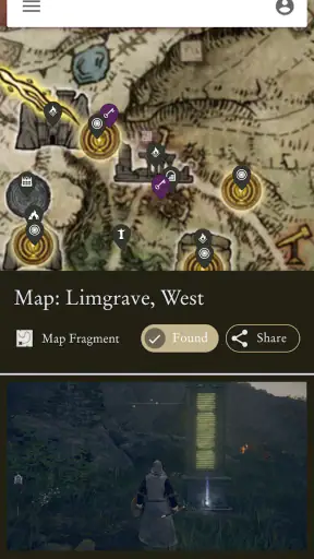 MapGenie: Elden Ring Map screenshot