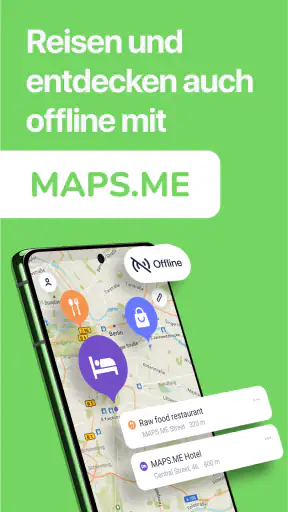 MAPS.ME: Offline maps GPS Nav screenshot