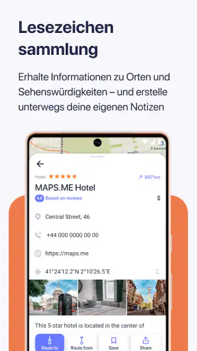 MAPS.ME: Offline maps GPS Nav screenshot