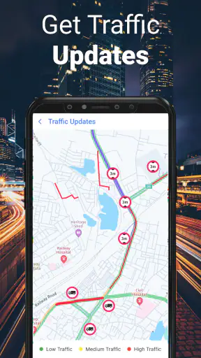 Maps Plus: GPS Navigation screenshot