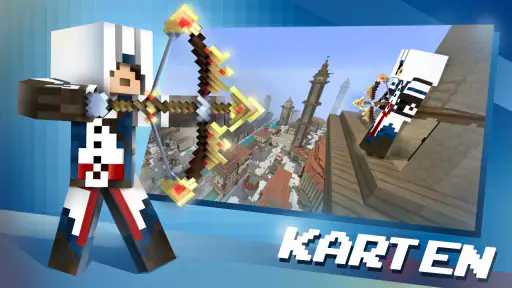 Maps, Skins for Minecraft PE screenshot