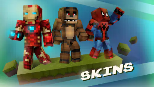 Maps, Skins for Minecraft PE screenshot