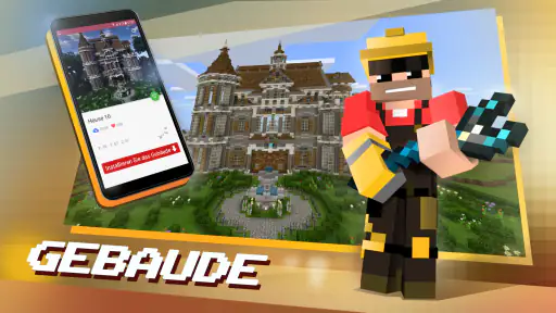 Maps, Skins for Minecraft PE screenshot
