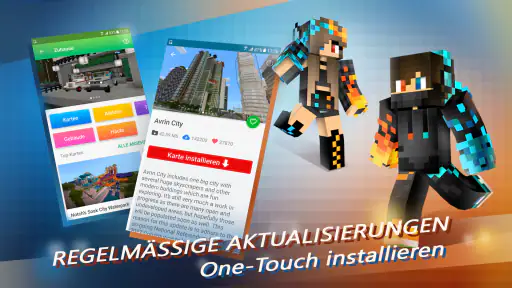 Maps, Skins for Minecraft PE screenshot