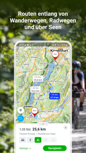 Mapy.com: Wegfinder & Wandern screenshot