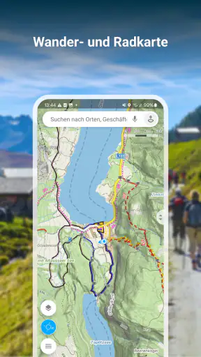 Mapy.com: Wegfinder & Wandern screenshot