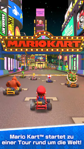 Mario Kart Tour screenshot