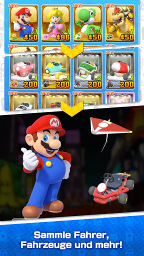 Mario Kart Tour screenshot
