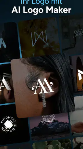Mark - AI Logo Maker screenshot